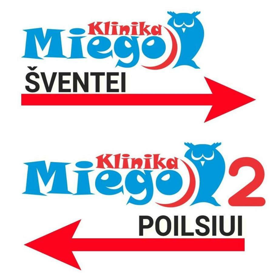 Miego Klinika 2 -Poilsiui Be Triuksmo Visa Para Kelme Bagian luar foto